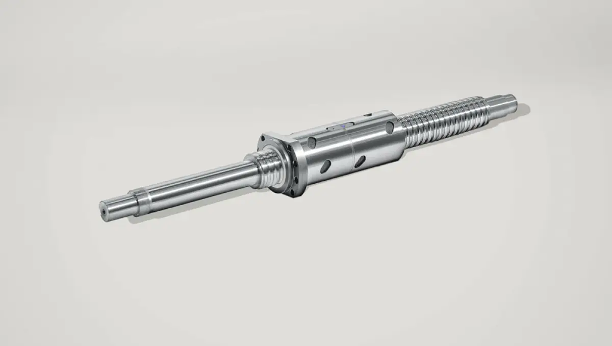 Ground ball screws