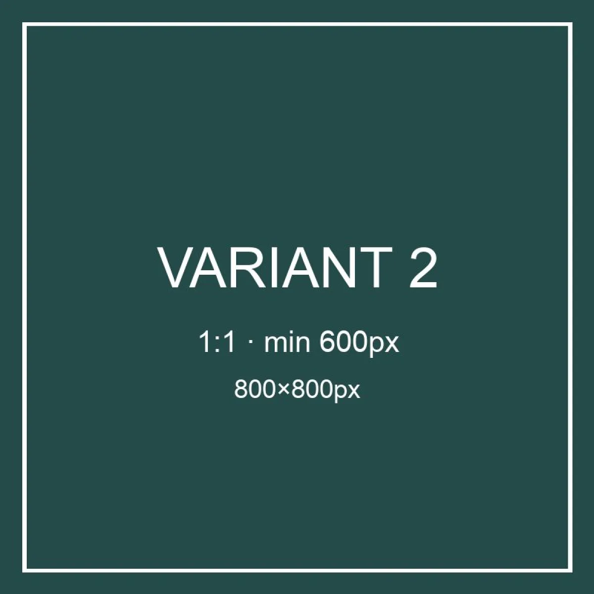 Variant two