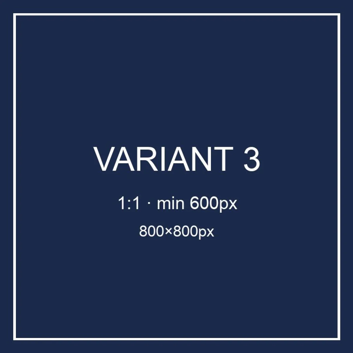 Variant three