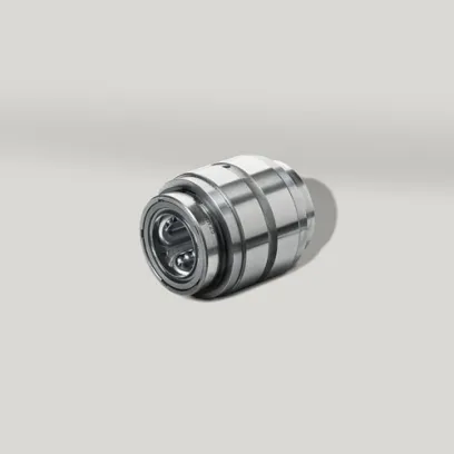 Linear ball bushings and steel shafts
