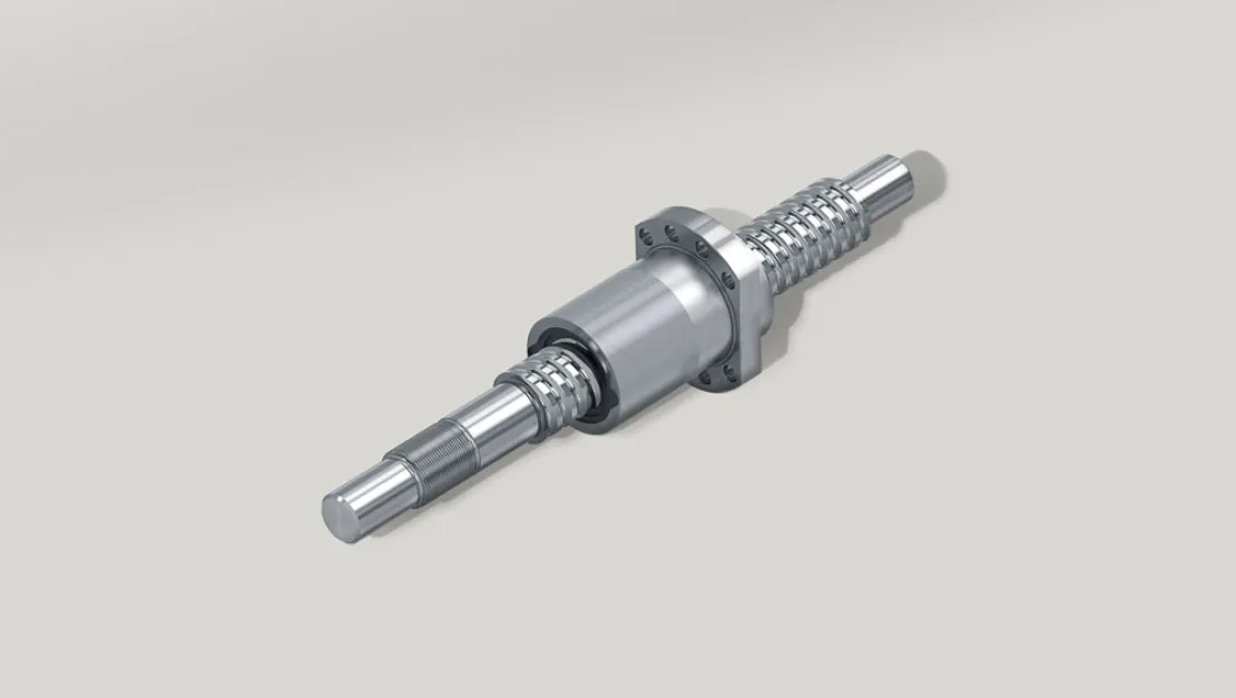 Rolled ball screws