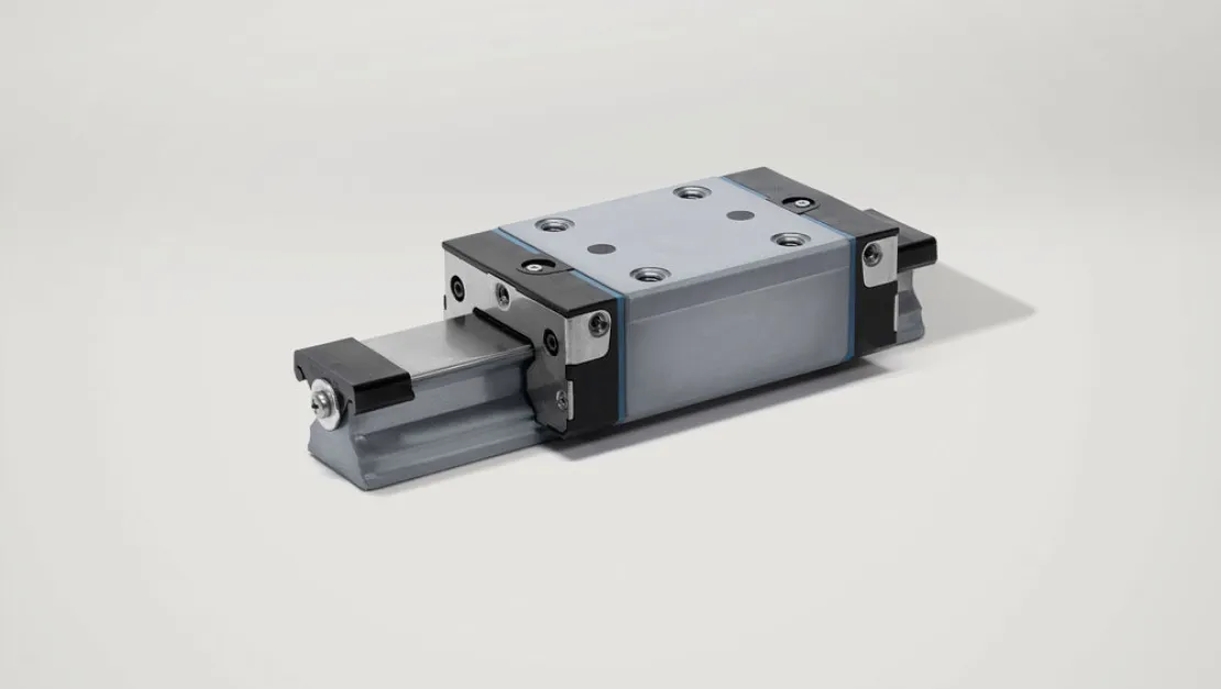 Roller rail guides